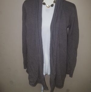 Old navy long cardigan type sweater.